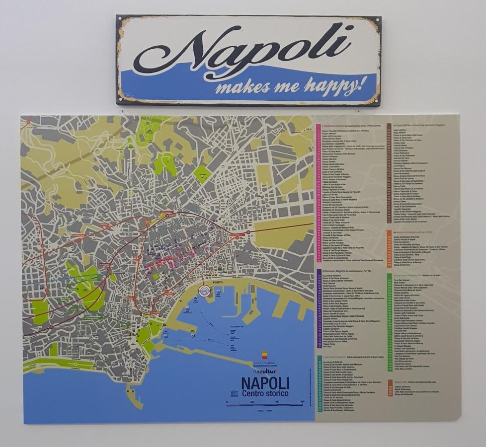 #Zonaporto Bed & Breakfast Napoli Dış mekan fotoğraf